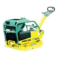 Ammann AVH 7010 Instructions De Service