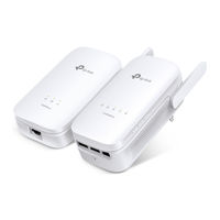 Tp-Link TL-WPA8630 Guide Rapide