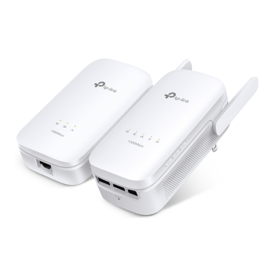 TP-Link TL-WPA8630 Guide Rapide