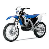 Yamaha WR450F 2013 Manuel Du Propriétaire