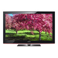 Samsung LA32D580 Manuel D'utilisation