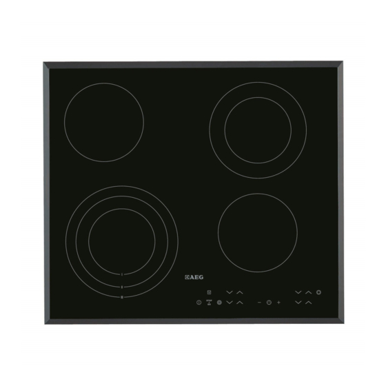 AEG HK634030FB Notice D'utilisation