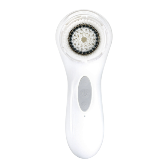 Clarisonic ARIA Guide D'utilisation