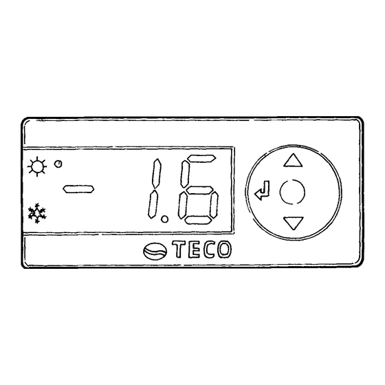 TECO RA 200 Guide Rapide