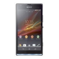 Sony Xperia SP C5303 Guide De L'utilisateur