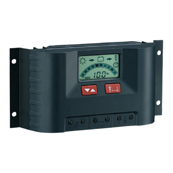 Steca PR3030 Manuel D'utilisation