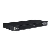 LG BD551 Manuel D'utilisation