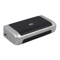 HP Deskjet 460 Mode D'utilisation