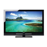 Sony BRAVIA KDL-52W55 Série Mode D'emploi