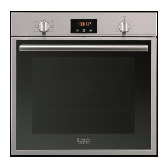 Hotpoint Ariston FK 891 J P X/HA Mode D'emploi