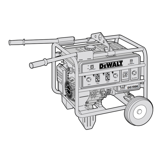 DeWalt DG2900 Guide D'utilisation