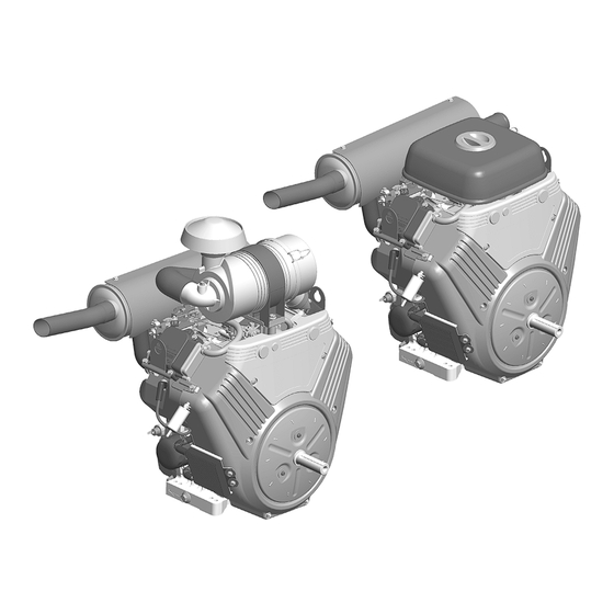 Briggs & Stratton Vanguard 540000 Instructions D'utilisation Et De Maintenance