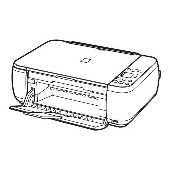 Canon PIXMA MP270 Guide De Démarrage Rapide