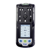 Dräger X-am 3500 Mode D'emploi