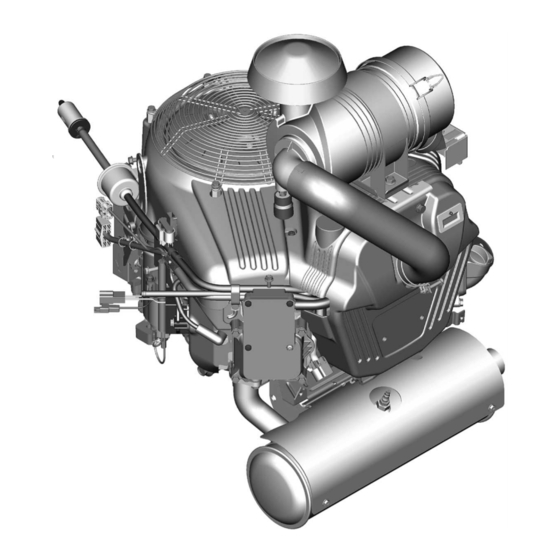 Briggs & Stratton VANGUARD 540000 Manuel D'utilisation