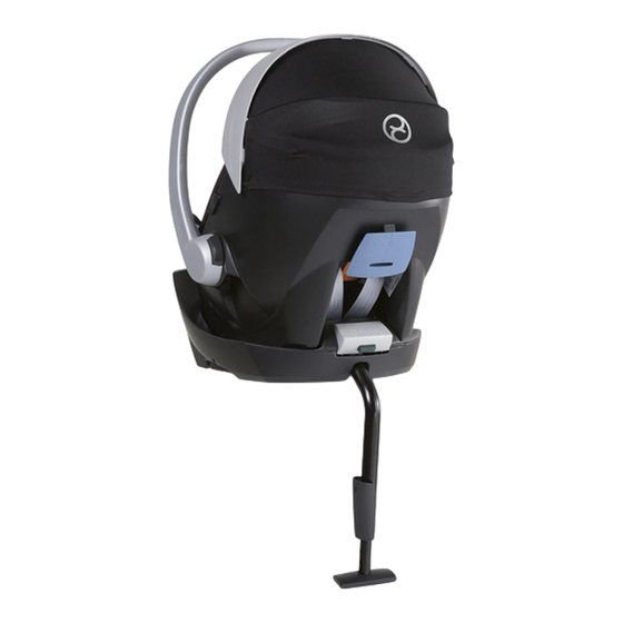 CYBEX ATON BASE 2-FIX Mode D'emploi