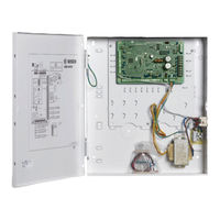 Bosch AMAX panel 4000 Manuel D'installation