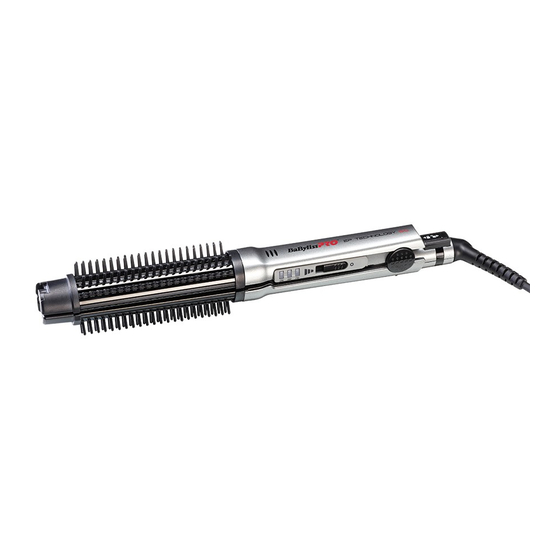 BaBylissPro Hybrid Styler Manuels