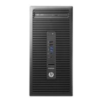 Hp ProDesk 400 G3 MT Guide De Référence Du Matériel