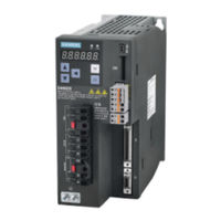 Siemens SINAMICS V90 PROFINET Manuel D'utilisation