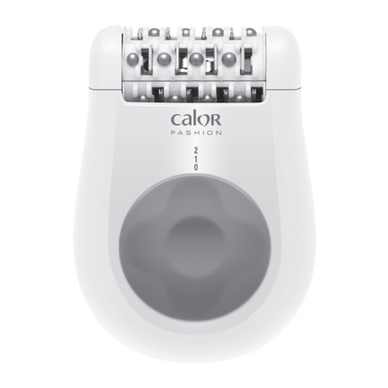 CALOR DRY COMPACT Instructions