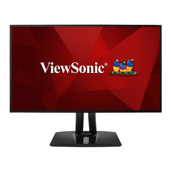 ViewSonic VP2768 Guide De L'utilisateur