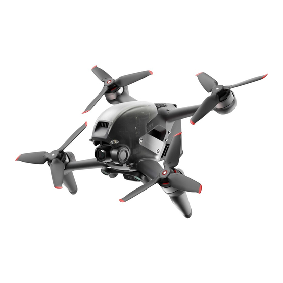 dji FPV FD1W4K Manuels