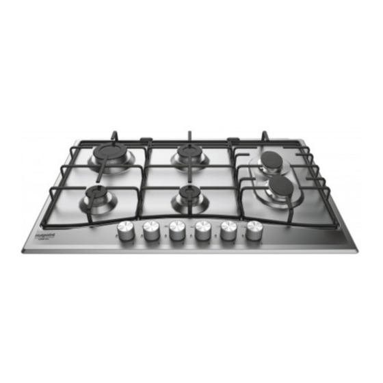 Hotpoint Ariston PCN 762 S/IX/HA Mode D'emploi