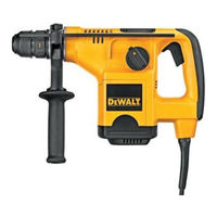 DeWalt DW540 Mode D'emploi