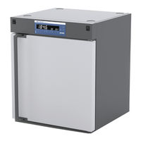 IKA Oven 125 basic-dry Mode D'emploi