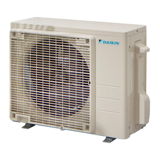 Daikin RXP25N5V1B Guide De Référence