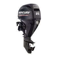 Mercury Marine 25 Mode D'emploi