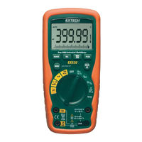 Extech Instruments EX530 Guide D'utilisation