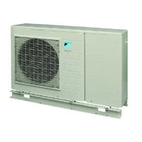 Daikin Altherma EBHQ008BAV3 Manuel D'utilisation