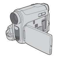 JVC GR-D760E Manuel D'utilisation