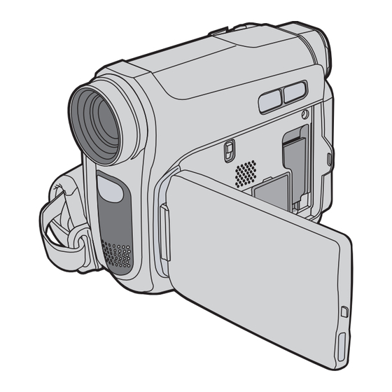 JVC GR-D760E Manuel D'utilisation