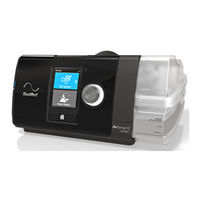 ResMed AirSense 10 CPAP Mode D'emploi