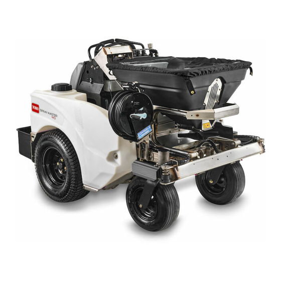 Toro SprayMaster Max 34241 Manuel De L'utilisateur