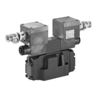 Bosch Rexroth H-4WEH XD Série Notice D'utilisation