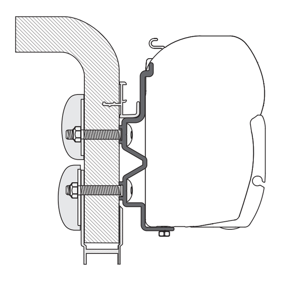 Fiamma F45 HYMERCAMP 450 CM Instructions De Montage