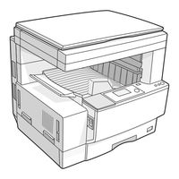 Sharp AR-215 Mode D'emploi