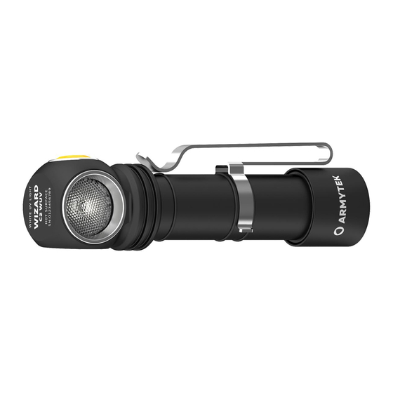 Armytek WIZARD C2 WUV Manuel D'utilisateur