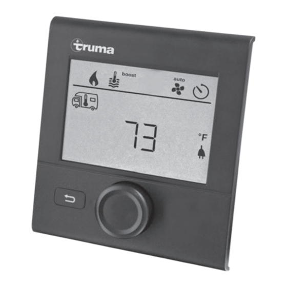 Truma CP plus VarioHeat Mode D'emploi
