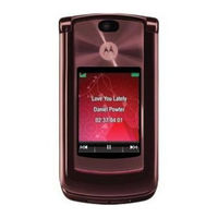 Motorola RAZR2 V9 Guide De Mise En Route