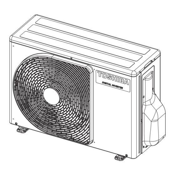 Toshiba RAV-GM562ATP-E Manuel D'installation