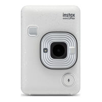 FujiFilm Instax Mini LiPlay Guide De L'utilisateur