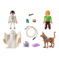 Playmobil SCOOBY-DOO! 70287 Mode D'emploi