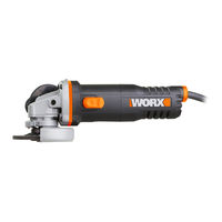 Worx WX710 Mode D'emploi