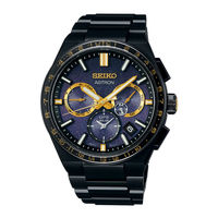 Seiko ASTRON 5X53 GPS SOLAIRE Mode D'emploi