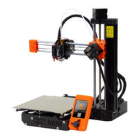 Prusa Research PRUSA MINI Manuel De L'utilisateur